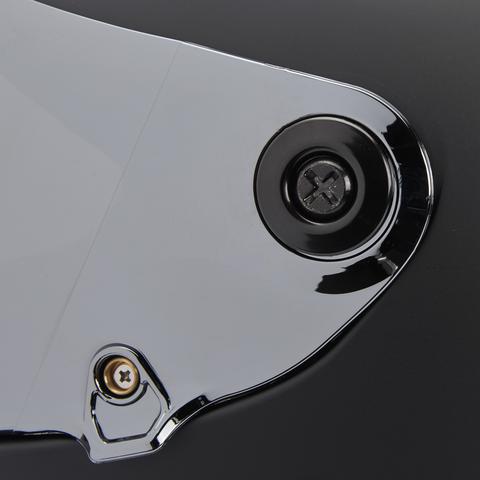 Biltwell Helmet Hardware Kit - Black Screw Black Base Plate - Image 3